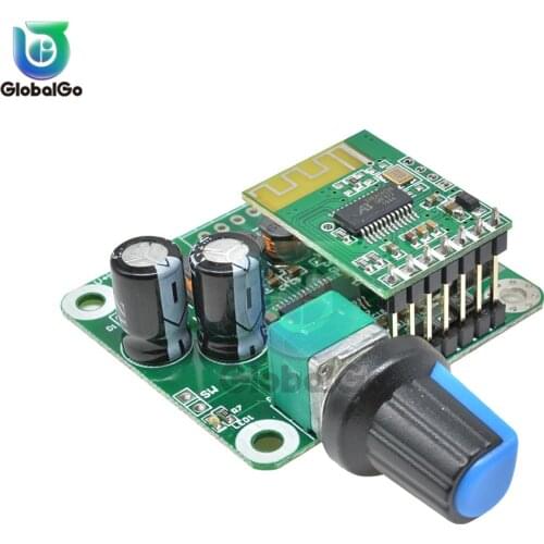 Bluetooth 4.2 TPA3110 15W Digital Stereo Audio Power Amplifier Board Module 12V-24V Car for USB Speaker Portable Speaker