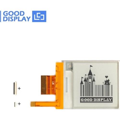 1.54 Inch 4 Grayscale E-Paper Display With Frontlight Eink Screen