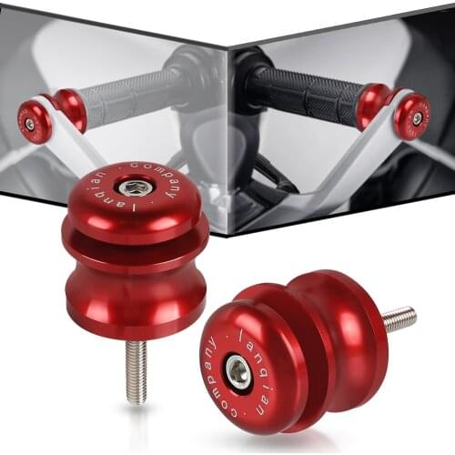 For DUCATI Multistrada 1200/Enduro/Enduro Pro 1200S Motorcycle CNC Handlebar Handle Bar End Grips Cap Weight Plugs Silder