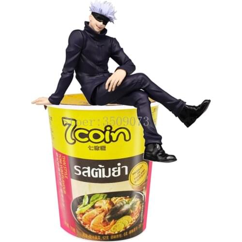 13cm Jujutsu Kaisen Anime Figure Gojo Satoru Action Figure Toys Gojo Satoru Itadori Yuji Figurine Collection Model Doll Gift