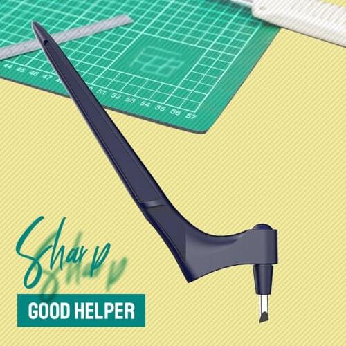 Craft Paper Cutting Tools Art Supplies Easy to Use, Kid Safe. Students to Paper Cut pen and Plastic Arts Crafts Art knife Pen