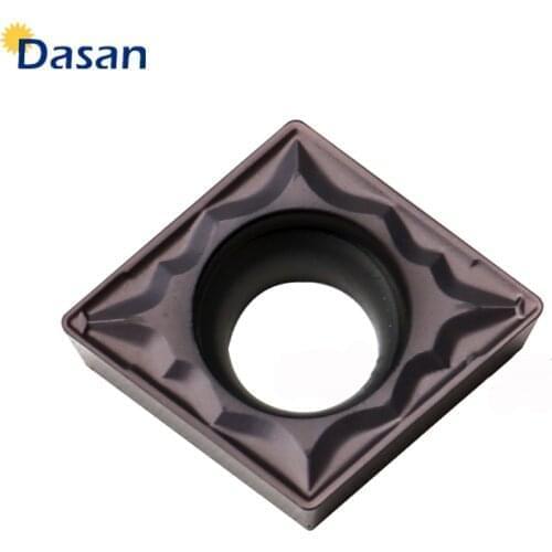 10pcs CCMT09T304 Carbide Inserts CCMT32.51 HMP CCMT09T308 for machining steel parts Internal Turning Tools