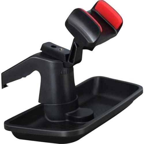 Dash Multi-Mount Phone Kit for 2011-2018 Jeep Wrangler JK with Storage Box for Cell Phones Mini Tablets Accessories