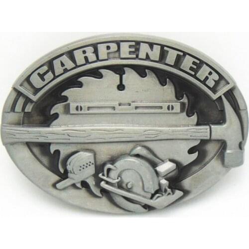 Western cowboy retro tool type zinc alloy belt buckle men and women gift items