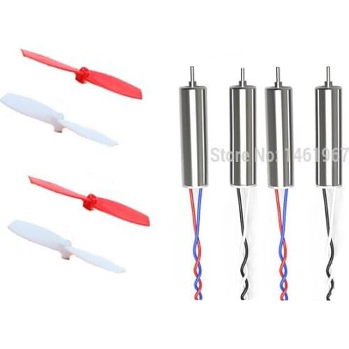 LIANSHENG LS115 RC Quadcopter Spare Parts CW CCW motor + propeller