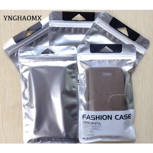 Matte 11x19cm/12x21.5cm Mobile Phone Case Retail Packaging Package Bag for iPhone 5 6 7 8 plus x 11 12 wholesale 500pcs/lot