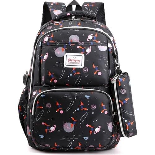 Kids School Bags Primary School Backpack Durable and Large Capacity Book bags for Grades 3-6 Girls Mochila Infantil Dropshipping