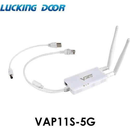 VONETS VAP11S-5G mini router wifi bridge wifi repeater ap signal amplifier wifi adapter router DC 5V-24V