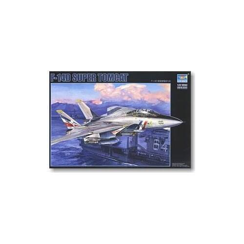 Trumpeter 1/32 scale model 03203 F-14D Tomcat Carrier Fighter