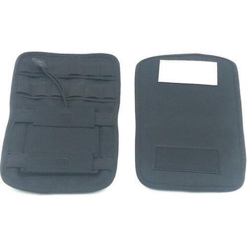 Motorcycle Black Saddlebag Organizer Hard Bags Storage For Harley Electra Glide EFI FLHTI FLHT FLHTCU 1980-2018