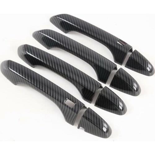 New Exterior Car Styling For Hyundai AZERA Grandeur 2020 Door Handle Grab Cover Trim ABS Auto Moldings