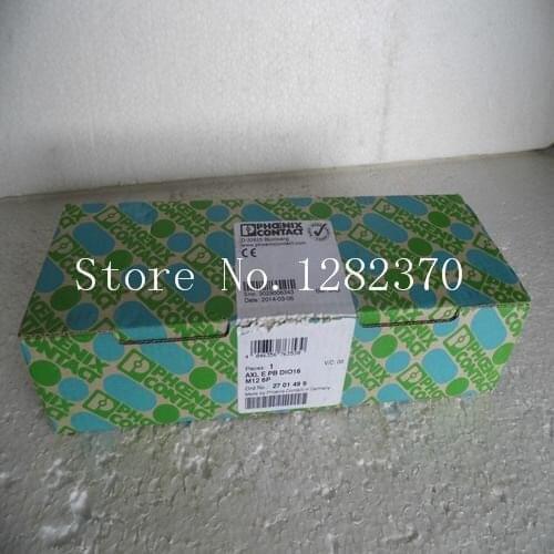 New original authentic PHCENIX CONTACT module AXL E PB DIO16 M12 6P spot