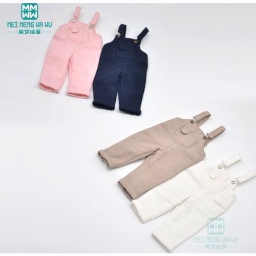 Blyth clothes fashion Casual overalls, T-shirts, shirts for 28-30cm Azone 1/6 doll accessories