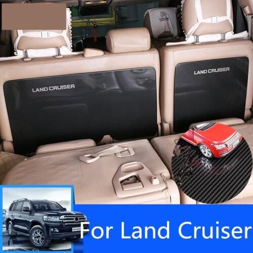 For Toyota Land Cruiser 2010-2020 Seat anti-kick pad interior modification special rear seat armrest box protection pad