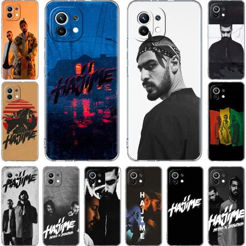 Clear Soft Case For Xiaomi Mi Poco X3 NFC 10T Pro 9T M3 11 Note 10 Lite F3 GT F1 Silicone Phone Cover Hajime MiyaGi Andy Panda