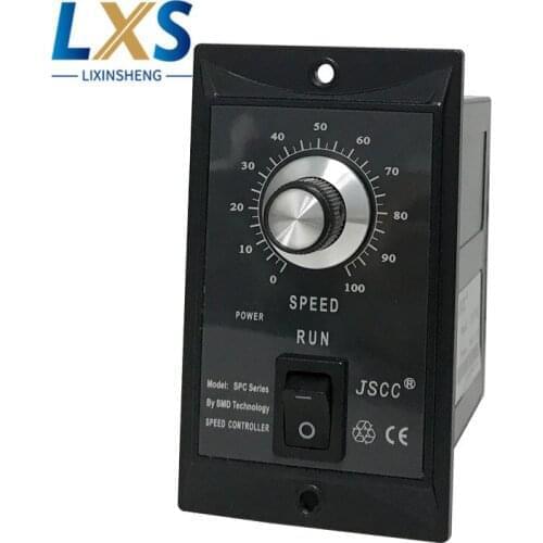 90W JSCC Motor Speed Controller SPC90E 200V SPC Series Panel Governor