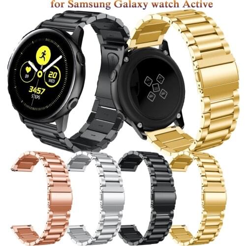 20mm strap For Samsung Galaxy watch Active 2 40mm 44mm strap Bracelet for Samsung Galaxy 42mm smart Watch For Huami Amazfit Bip