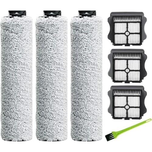 Replacement Brush Roller Vacuum HEPA Filter for Tineco IFloor 3 /IFloor One S3 Cordless Wet Dry Vacuum Cleaner