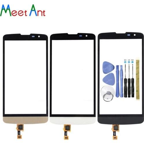 Replacement high Quality 5.0" For LG L Bello D331 D335 D337 Touch Screen Digitizer Sensor Outer Glass Lens Panel