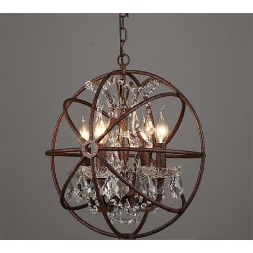 Modern Pendant Lights Retro Round ball Industrial Pendant Lamp Cylinder Pipe Kitchen Lights Shop Bar Counter Island Lighting