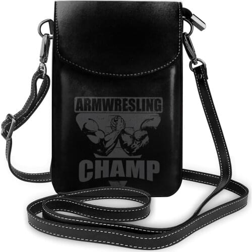 Armwrestling Shoulder Bag Student Fashion Women Bags Retro Leather Work Purse
