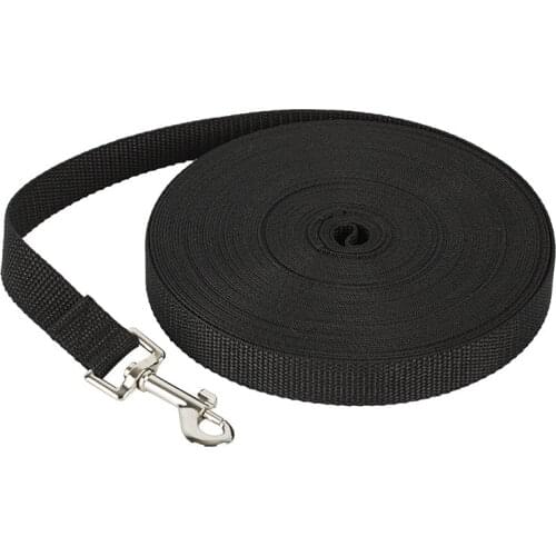 31m Super Long Dog Leash 12m 15m 30m Pet Dog Lead 1.5cm Width Cheap Puppy Cat Walking Training Lead Rope Dog Products