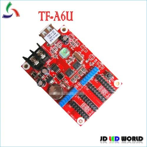 TF-A6U(TF-A5U) led scrolling sign led moving sign controller card