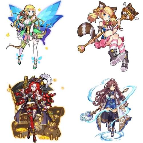 Three Ratels CDM316 Cool skills of popular game Role drawing wall sticker decals anime car hood sticker laptop decal