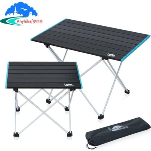 Outdoor picnic folding table super light aluminum alloy fishing table camping table chair self driving picnic table