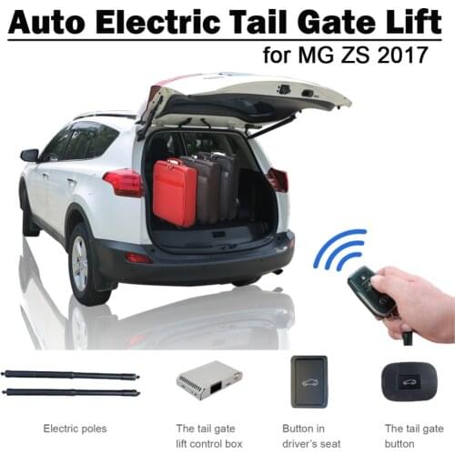 Smart Auto Electric Tail Gate Lift for MG ZS 2017 Remote Control Drive Seat Button Control Set Height Avoid Pinch
