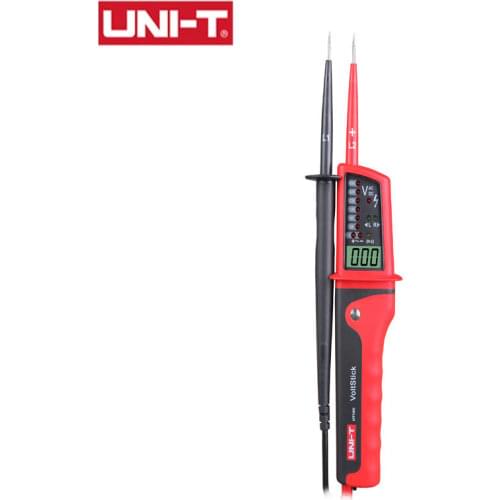 UNI-T UT15C 690V LCD Display Waterproof IP65 Type Voltage Testers motorcycle voltimetro voltage meter Tester