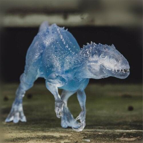 IN STOCK! Nanmu 1:35 Scale Transparent Berserker Rex Figure Dinosaur Model Collector Decor Gift With Original Box PVC Crafts