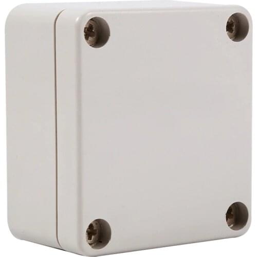Waterproof Terminal Junction Boxes Connection Outdoor Waterproof Enclosure(98x66x48mm)