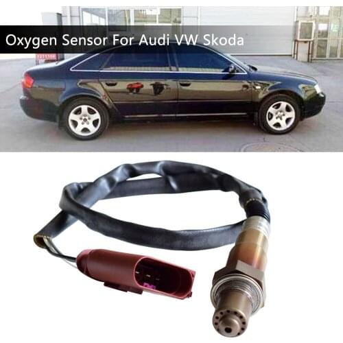 High Quality Air Fuel Ratio Oxygen Lambda O2 Sensor 0258006305 0258006306 For Audi A4 A6 For VW Passat Wagon Skoda Superb