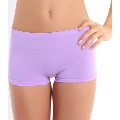 Women seamless underwear sexy panty Solid sexy girls womens ladies panties