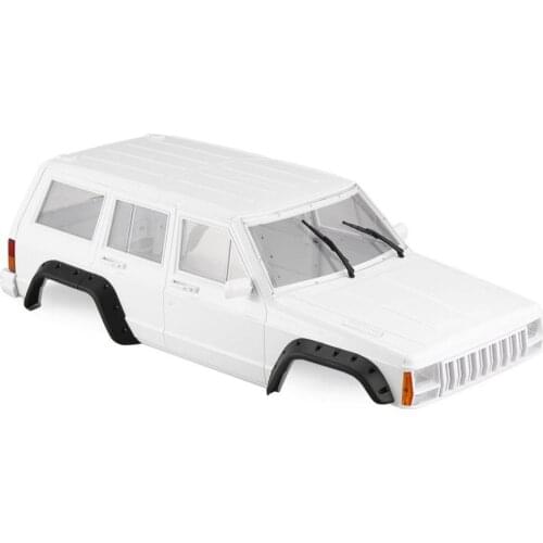Hard Plastic 12.3inch 313mm Wheelbase Cherokee Body Shell for 1/10 RC Crawler Axial SCX10 & SCX10 II 90046 90047