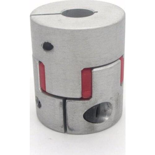 1PC Plum Flexible Shaft Coupling D20mm*L 25mm 5mm to10mm Bore Dia.5/6/6.35/7.89/9/9.525/10mm Disc CNC Motor Connector