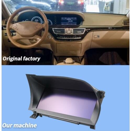 10.25 Inch CarPlay DSP 4GB Ram 64GB Rom Android 10.0 GPS Radio For BENZ S W221 C217 2005 2006 2007 2008 S-CLASS S320 S350 S400