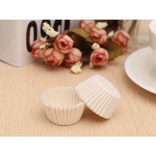 1000pcs Mini Wedding Cupcake Paper Liner Cup Dessert Muffin Paper Cups DIY Chocolate Cakecup Baking Cases Wrapper Kitchen Tool