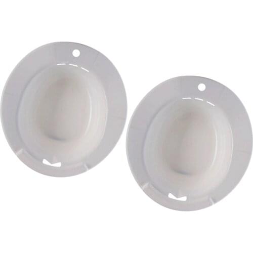 2 Pieces. Plastic Bidet Basin Bidet Hip Baths Toilet Insert Washing Aid, 38.5