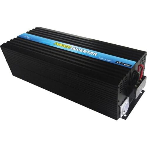 2019 New Hot Sale 4000W Solar Panel Inverter,dc12v/24v/48v to ac 100v/110v/220v/230v/240v for air coditioning free shipping