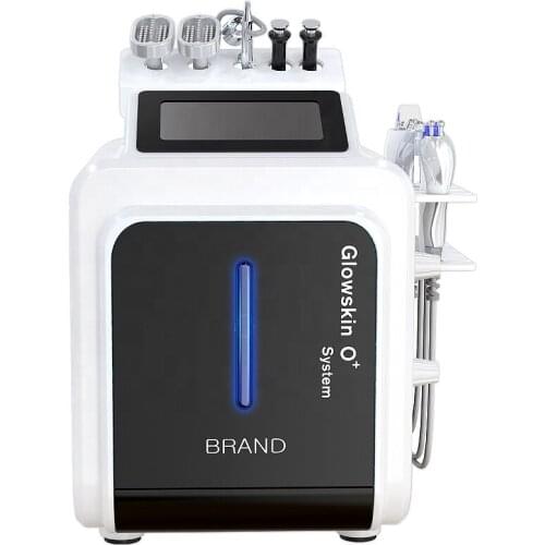 2021 Hot Sale Multifunctional 10 in 1 Hydrafacial BIO Ultrasonic Skin Dermabrasion Cleaning Skin Rejuvenate Spa Facial Machine