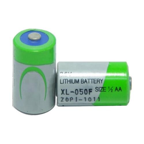 4PCS XL-050F Water/Electricity/Gas Meter PLC CNC Battery ER14250 3.6V Lithium Battery Made in KOREA