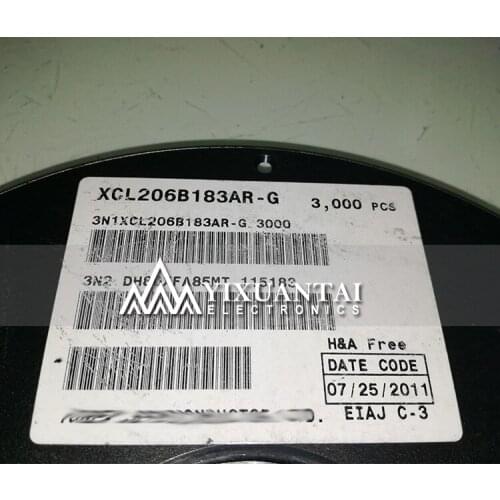 5pcs/lot 10pcs/lot 50pcs/lot Free shipping 100% original XCL206B183AR-G BUCK SYNC 1.8V 0.6A CL-2025
