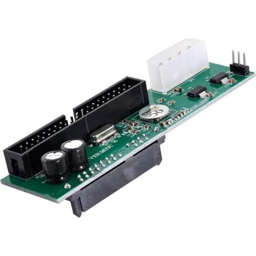 En-Labs JM20330 Chipset 3.5" HDD SATA to IDE/PATA Converter Card Adapter Converter cable (SATA DVD Burner to IDE Interface MBs)