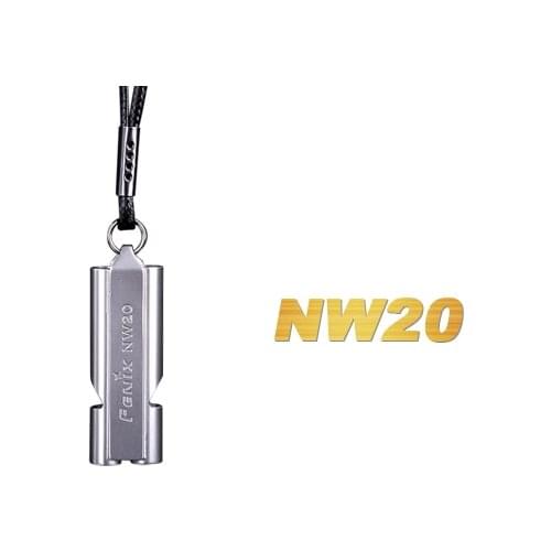 Fenix NW20 Emergency lifesaving outdoor whistle for survival in disaster life