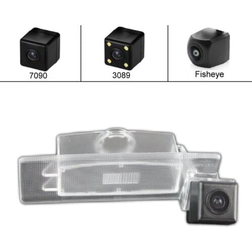 For Hyundai i40 VF Sonata LF Sedan Car Rear View Backup Camera reverse Parking Camera LED Night Vision Waterproof Wide Angle