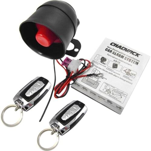 Auto Car Engine Start Keyless Entry Alarm System Push Button Remote Lock