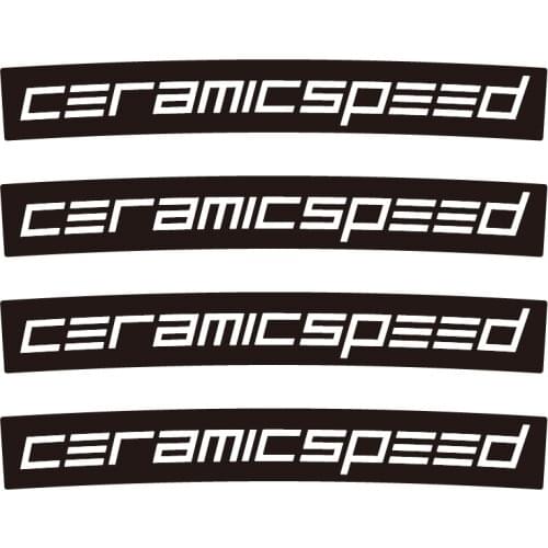 Ceramicspeed cs sticker lightning ROVAL wheel set sticker bicycle carbon knife ring road bike tour de Sagan