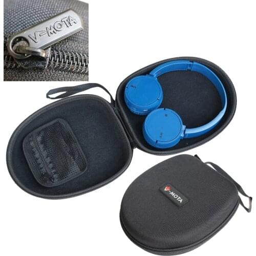 V-MOTA Headphone Carry Case Boxs Compatible with Sony MDR-ZX550BN WH-CH500 WH-CH510 DR-BTN200 wireless Headset